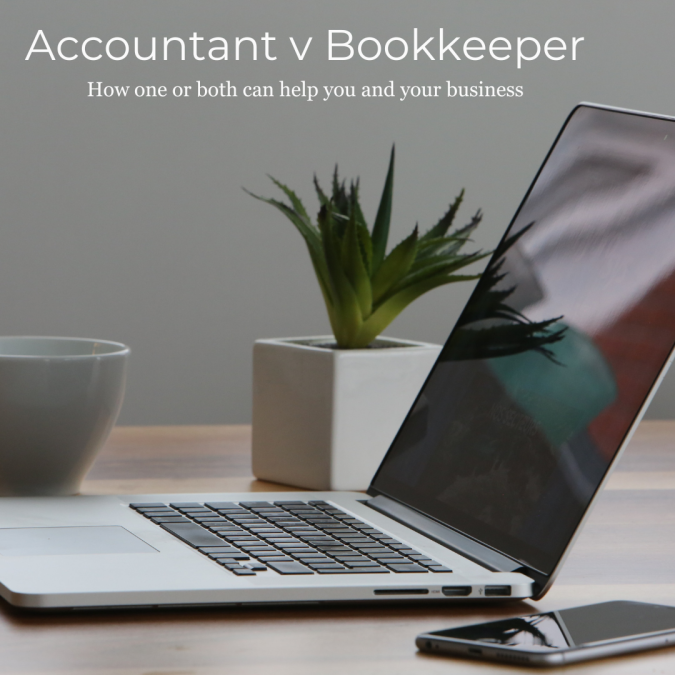 Accountant v Bookkeeper